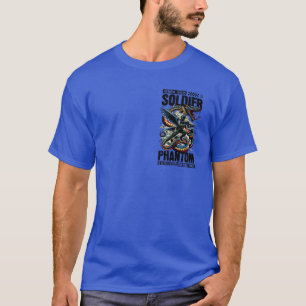 Camiseta Phantom Soldier Winged Warrior – Dragão É