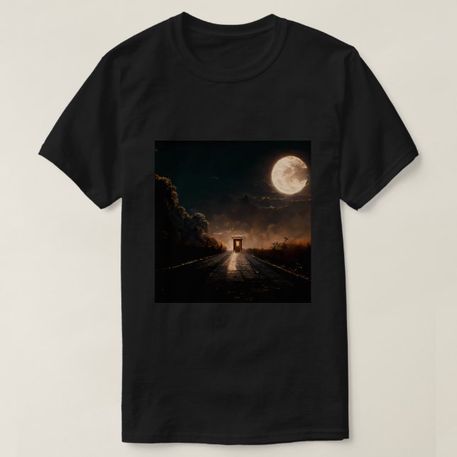 Camiseta Phantom Tollbooth (Frente do Design)