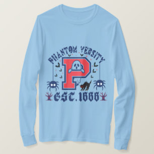 Camiseta Phantom Versity Ghost Bats Halloween College
