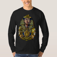 Pharaó egípcio Tutankhamun King Tut
