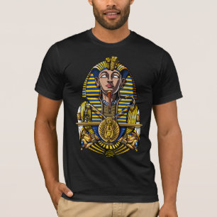 Camiseta Pharaó egípcio Tutankhamun King Tut