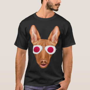 Camiseta Pharaoh Hound Dog Japão Pocket