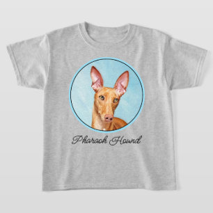 Camiseta Pharaoh Hound Painting - Arte Cachorra Original
