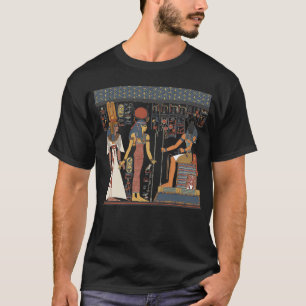 Camiseta Pharaoh Queens do Egito antigo segurando o valor d