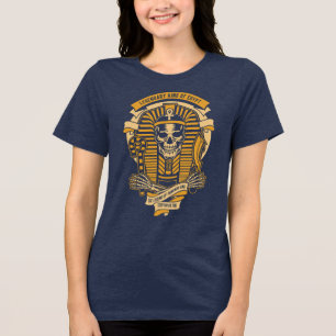 Camiseta Pharaoh Skull do Egito