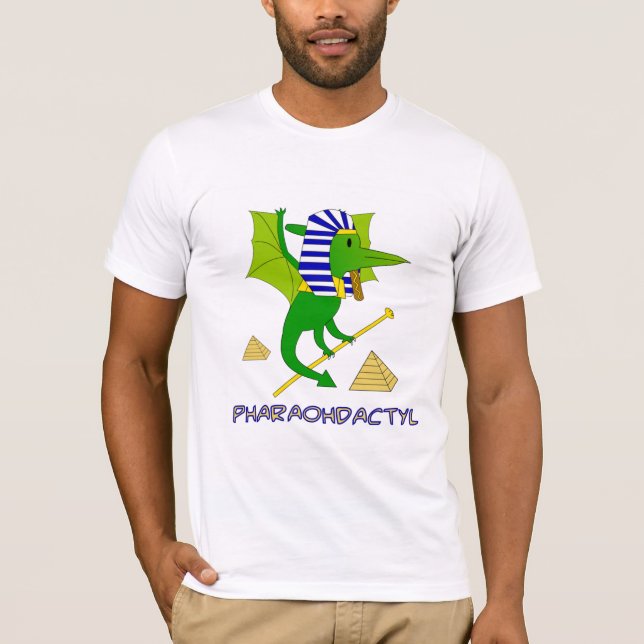 Camiseta pharaohdactyl (Frente)