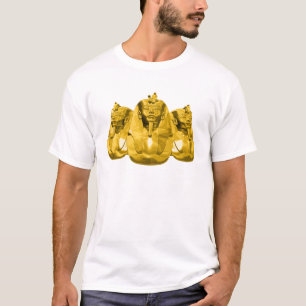 Camiseta Pharaohs dourados
