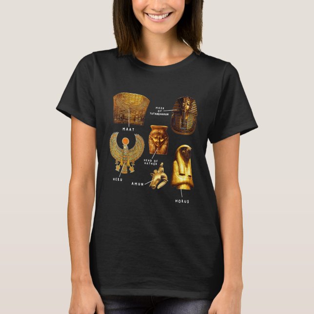 Camiseta Pharaonic chart The Legacy of Pharaonic Egypt Anci (Frente)
