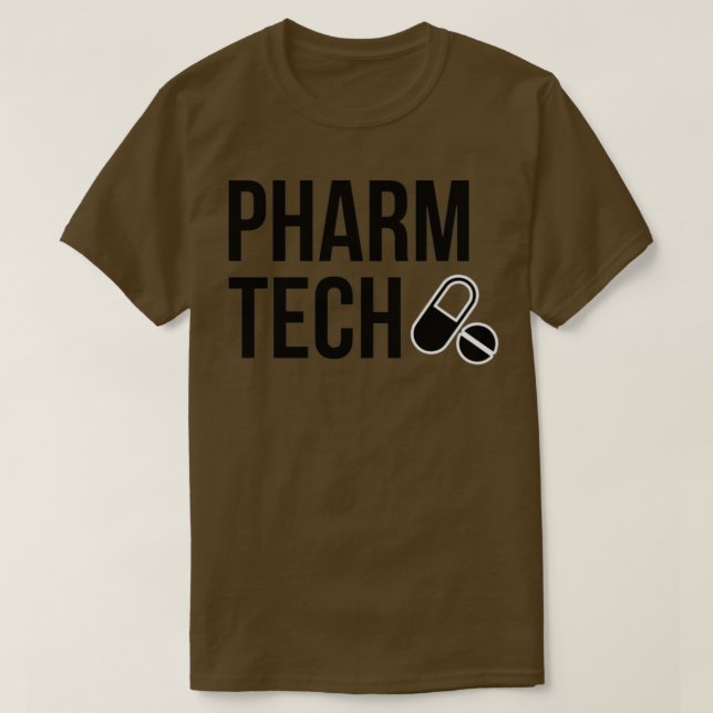 Camiseta Pharm Tech (Frente do Design)
