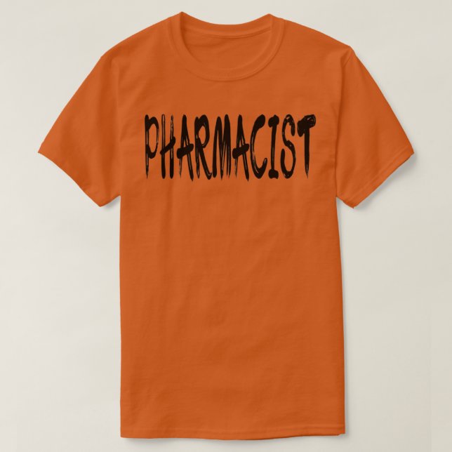 Camiseta Pharmacist 10 (Frente do Design)