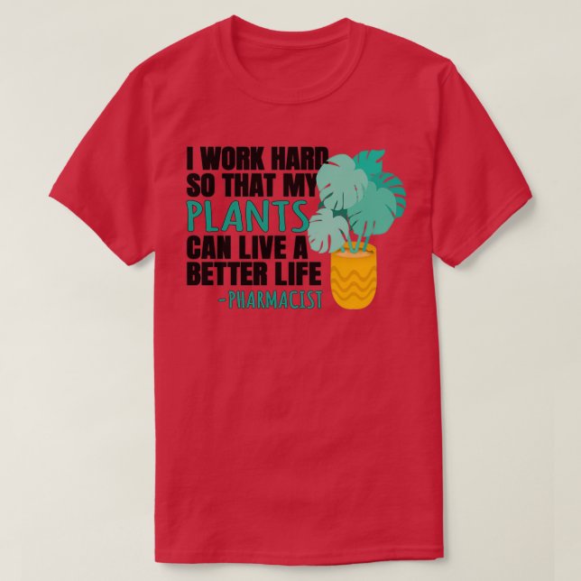 Camiseta Pharmacist Quote (Frente do Design)