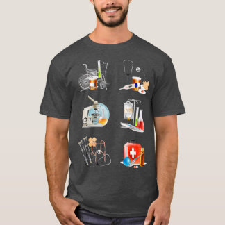 Camiseta Pharmacology Heart Pack 3