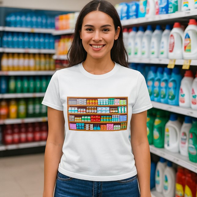 Camiseta Pharmacy (Criador carregado)