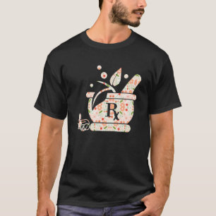 Camiseta Pharmacy Pestle E Mortar Pharmacnican