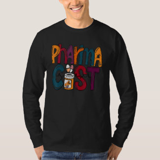 Camiseta pharmacy pharmacist pharm tech technician assistan