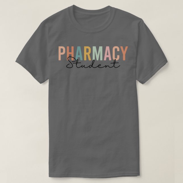 Camiseta Pharmacy Student Future Pharmacist Pharmacist Grad (Frente do Design)
