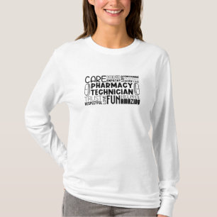 Camiseta Pharmacy Tech Cote Medicine Pharmacnician