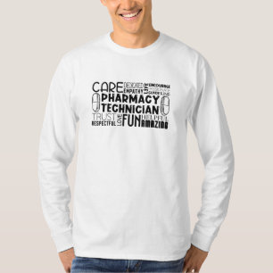 Camiseta Pharmacy Tech Cote Medicine Pharmacnician