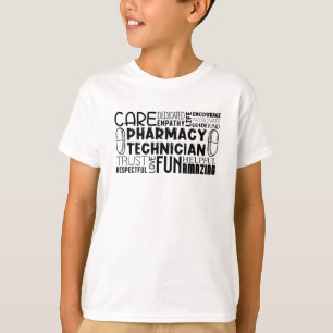 Camiseta Pharmacy Tech Cote Medicine Pharmacnician