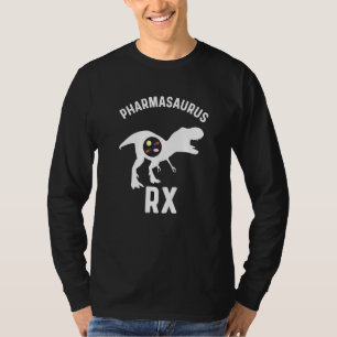 Camiseta Pharmacy Tech Humor Pharmacy Wee Pharmasaurus Rx