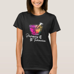Camiseta Pharmacy Technician Art Certified Pharma Tech T-Sh
