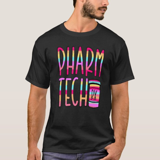 Camiseta Pharmacy Technician Pharm Tech Pharmacist Medicine (Frente)