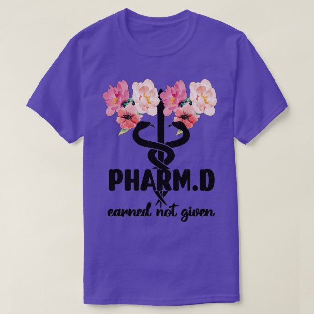 Camiseta PharmD Doctor Of Pharmacy Graduation Pharmacist (Frente do Design)
