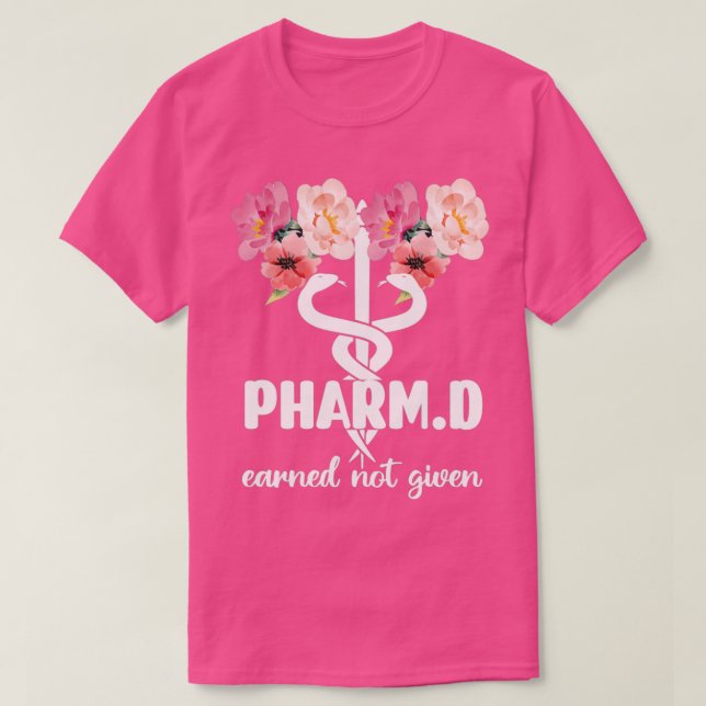 Camiseta PharmD Doctor Of Pharmacy Graduation Pharmacist 7 (Frente do Design)