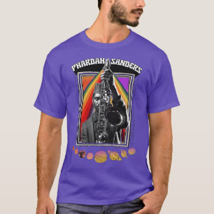 Camiseta PHAROAH SANDERS Design Psicedélico Original