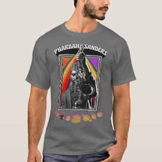 Camiseta PHAROAH SANDERS Design Psicedélico Original