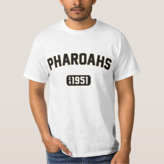 Camiseta Pharoahs 1951 (t-shirt branco)