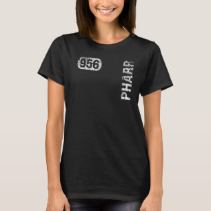 Camiseta Pharr Texas 956 Area Code Vintage Retro