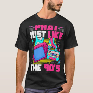 Camiseta Phat Igual ao Partido Estético 90 dos anos 90