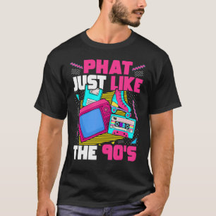 Camiseta Phat Igual ao Partido Estético 90 dos anos 90