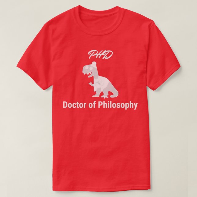 CAMISETA PHD 2 (Frente do Design)