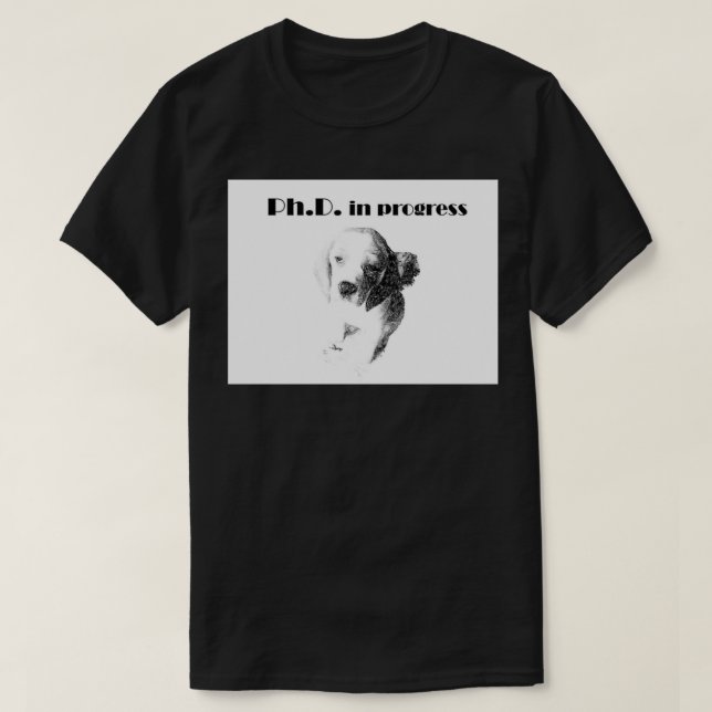 Camiseta PhD 3 (Frente do Design)