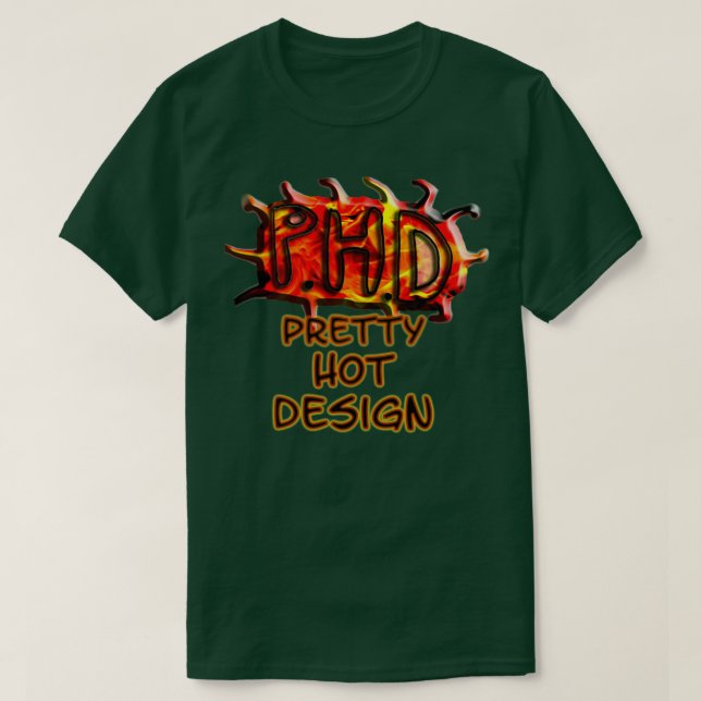 CAMISETA PHD 33 (Frente do Design)