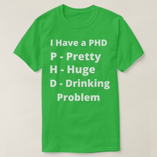 CAMISETA PHD 8 1 (Frente do Design)