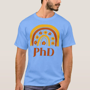 Camiseta Phd boho rainbow casual Design