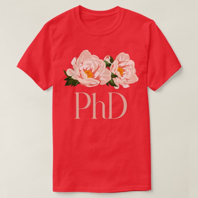 Camiseta Phd boho wilrosa Design (Frente do Design)
