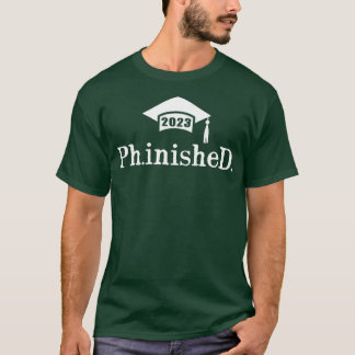 Camiseta PhD concluído
