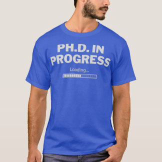 Camiseta PHD em andamento 33