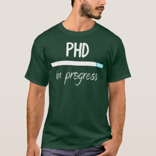 Camiseta phd em andamento 43