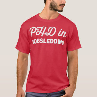 Camiseta Phd em Bobsleding