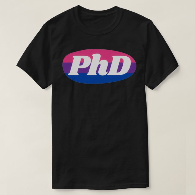 Camiseta phd oval flag (Frente do Design)