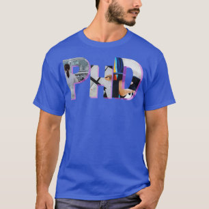 Camiseta Phd Pesquisador Phd ideias design exclusivas 2