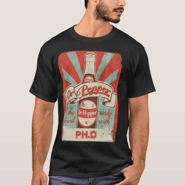 Camiseta phd pimenta dr (Frente)