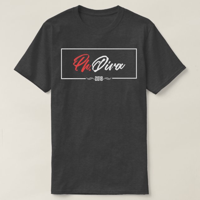 Camiseta Phdiva 2018 (Frente do Design)
