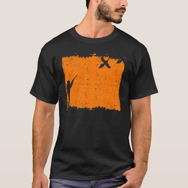 Camiseta Pheasant Bird Hunter Quarto De Julho Nos Eua Fl (Frente)