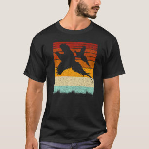 Camiseta Pheasant caçando South Dakota Upland Bird Game Hun
